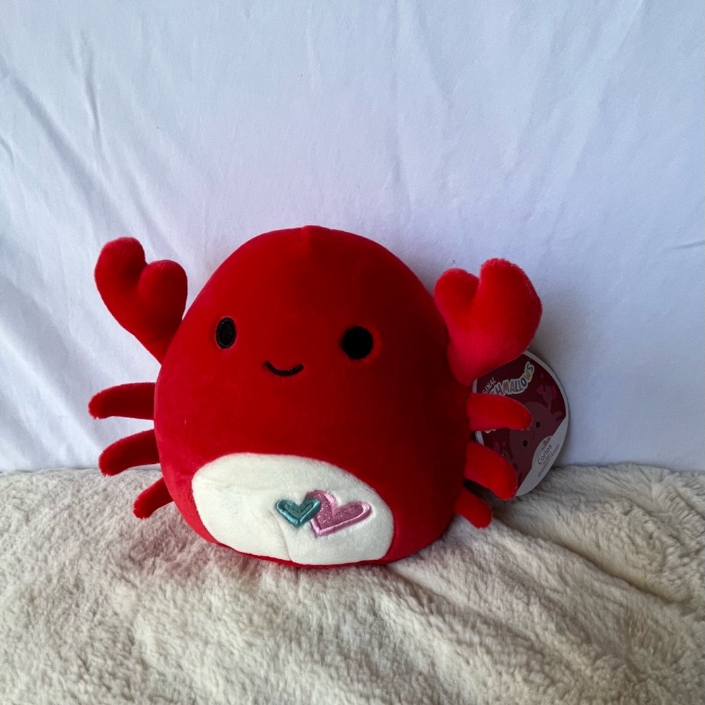 Squishmallow Carlos Valentine Edition - Picture 1 of 4